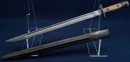 British Lee Enfield 1907 Pattern Bayonet, Rugby School Officers Training Corps 7